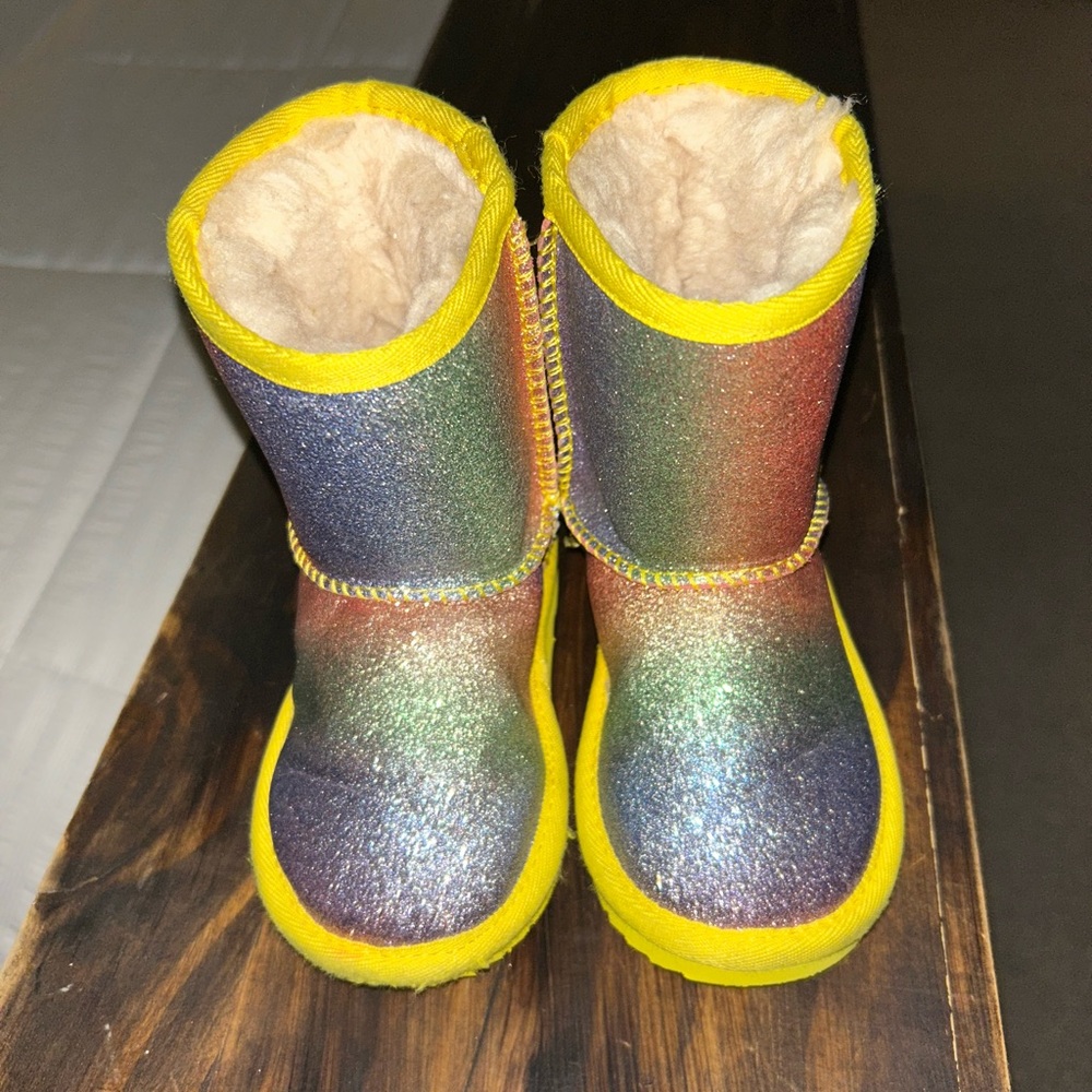 Rainbow Glitter UGG